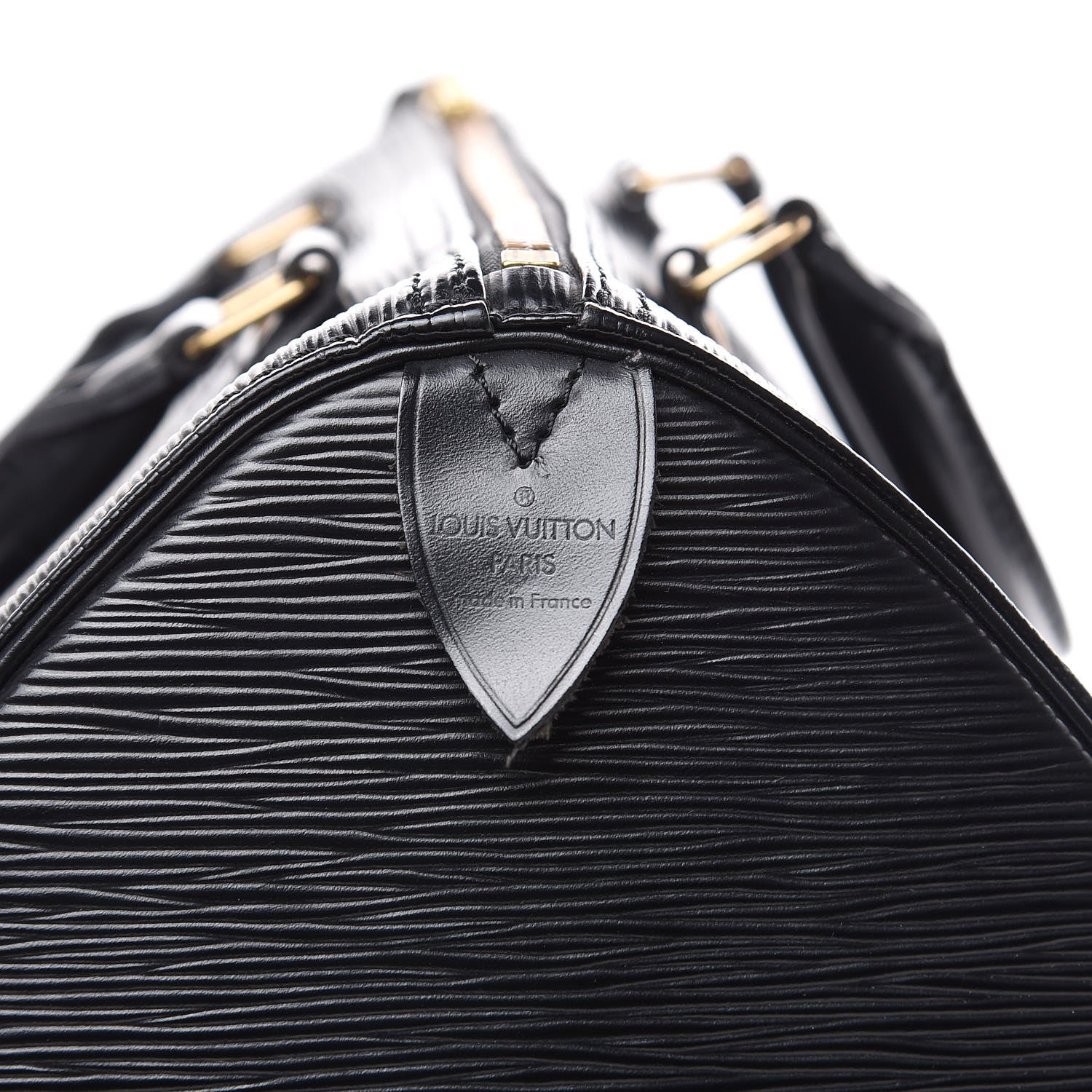 Louis Vuitton Epi Speedy 30 Black 9 of 19