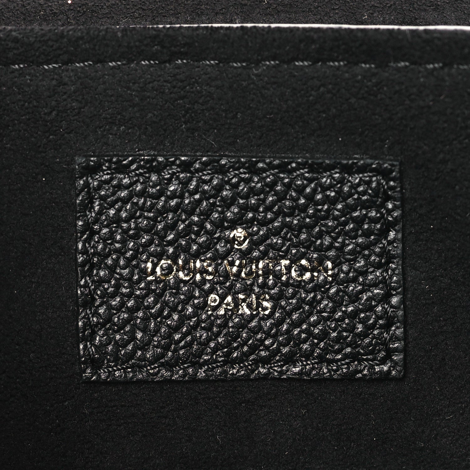 Louis Vuitton Empreinte Georges BB Black 6 of 8