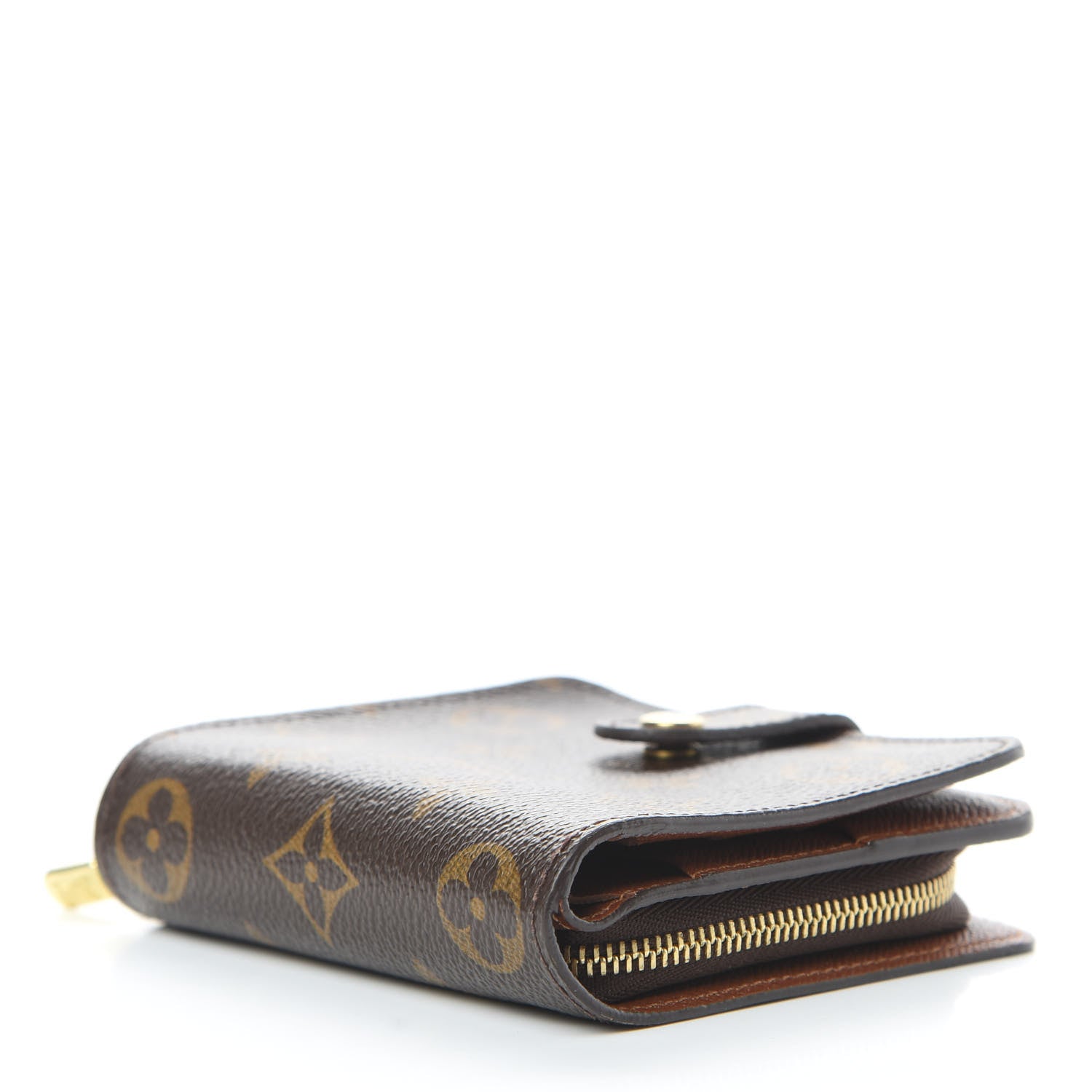 Louis Vuitton Monogram Compact Zippe Zipped Wallet 4 of 11