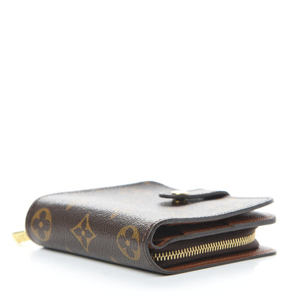 Louis Vuitton Monogram Compact Zippe Zipped Wallet 4 of 11