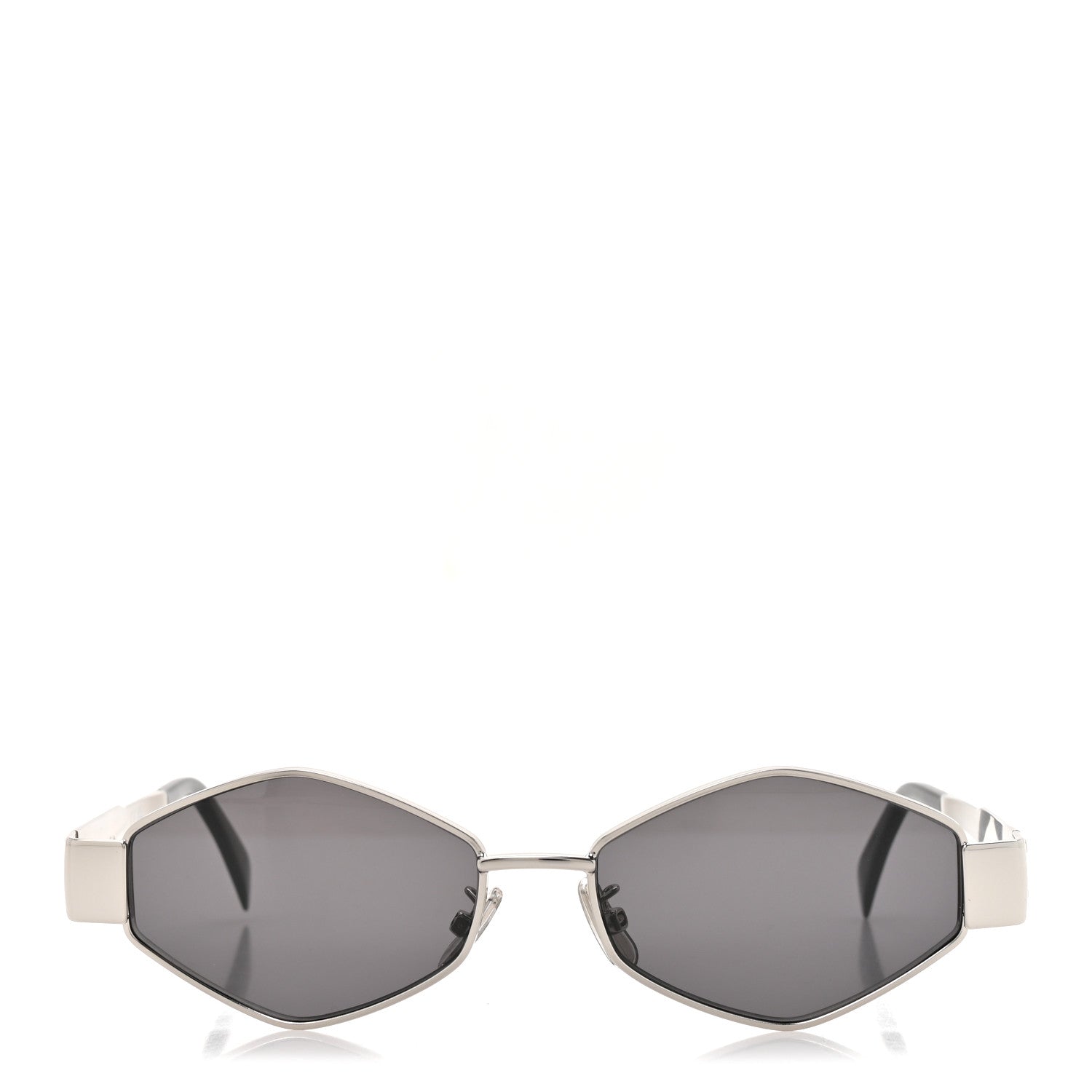 Celine Metal Triomphe 02 Sunglasses CL40254U Silver 2 of 7