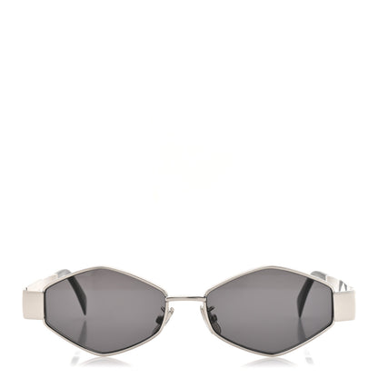Celine Metal Triomphe 02 Sunglasses CL40254U Silver 2 of 7