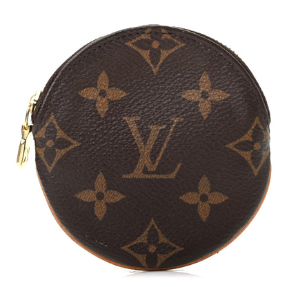 Louis Vuitton Monogram Round Coin Purse 1 of 7