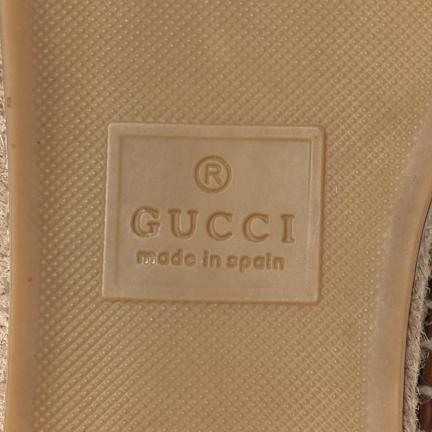 Gucci Raffia Harness Calfskin Interlocking G Adela Espadrilles 41 Palmi Naturale Harness Brown 8 of 11