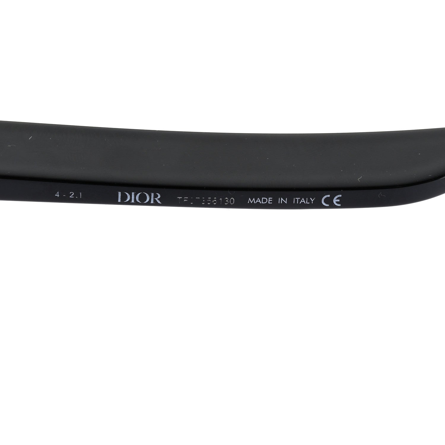 Christian Dior Acetate Diorxtrem MU Oblique Mask Sunglasses Black 6 of 9