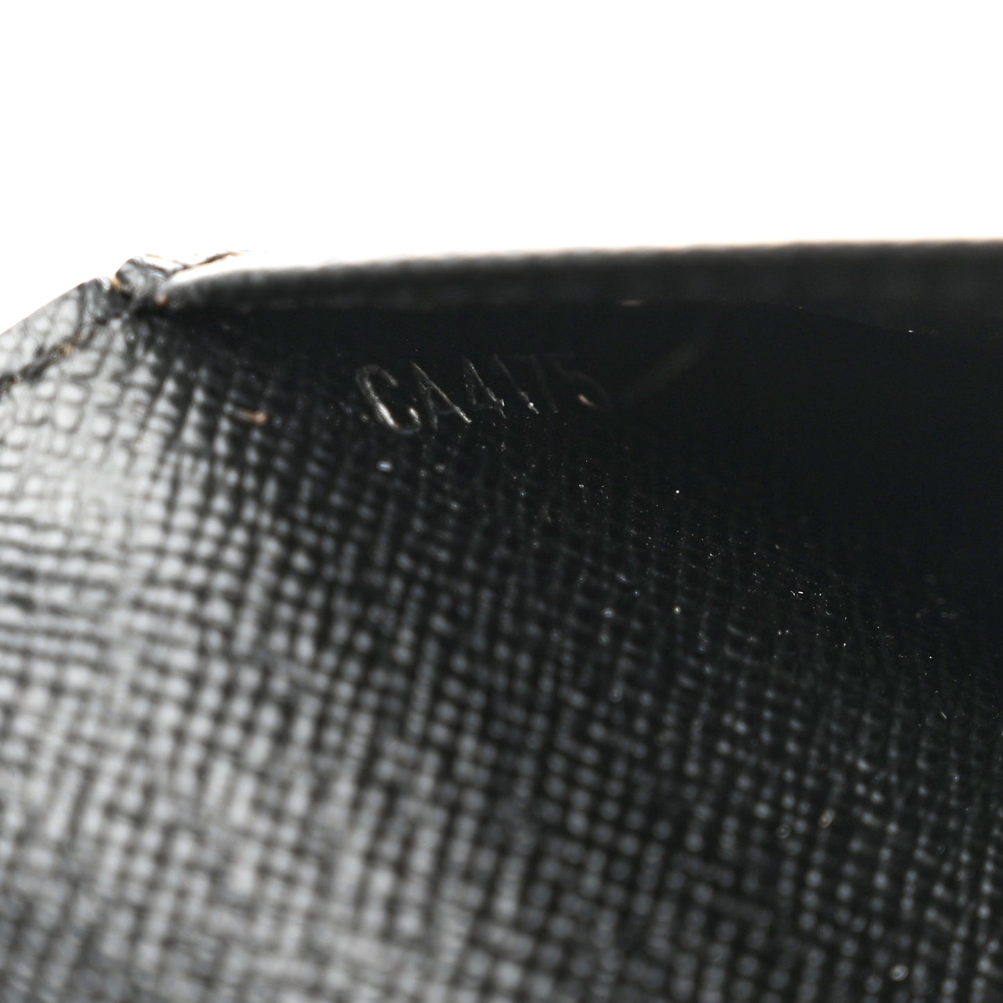Damier Graphite Pocket Agenda Cover