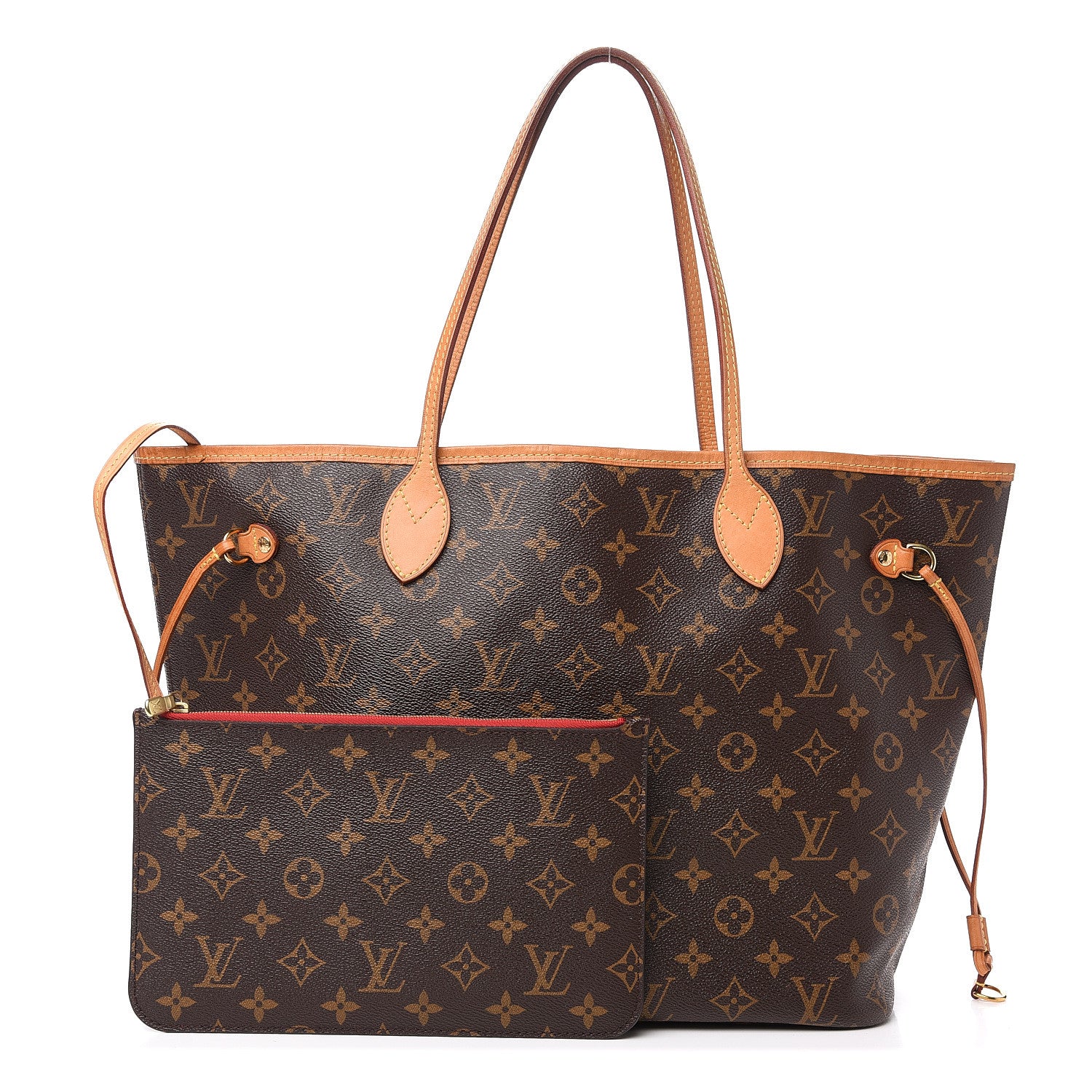 Louis Vuitton Monogram Neo Neverfull MM Cherry 1 of 16