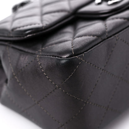 Chanel Metallic Lambskin Quilted Mini Square Flap Brown 8 of 13