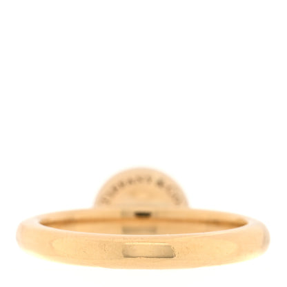 Tiffany 18K Yellow Gold 8mm Hardwear Ball Ring 47 4 3 of 5