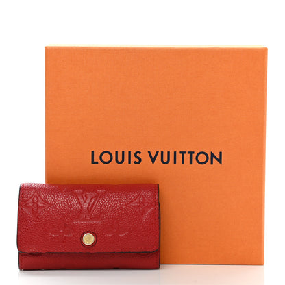 Louis Vuitton Empreinte Multicles 6 Key Holder Cherry 8 of 8