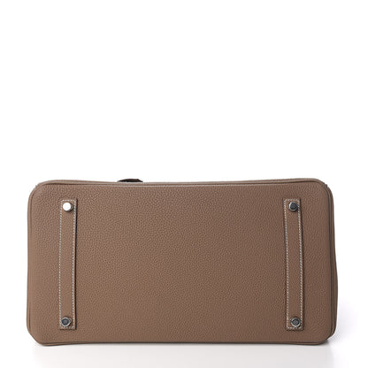 Hermes Togo Birkin 35 Etoupe 4 of 31