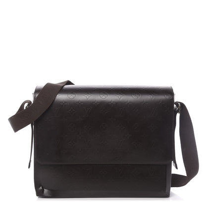 Louis Vuitton Monogram Glace Fonzie Messenger Bag Cafe 1 of 11