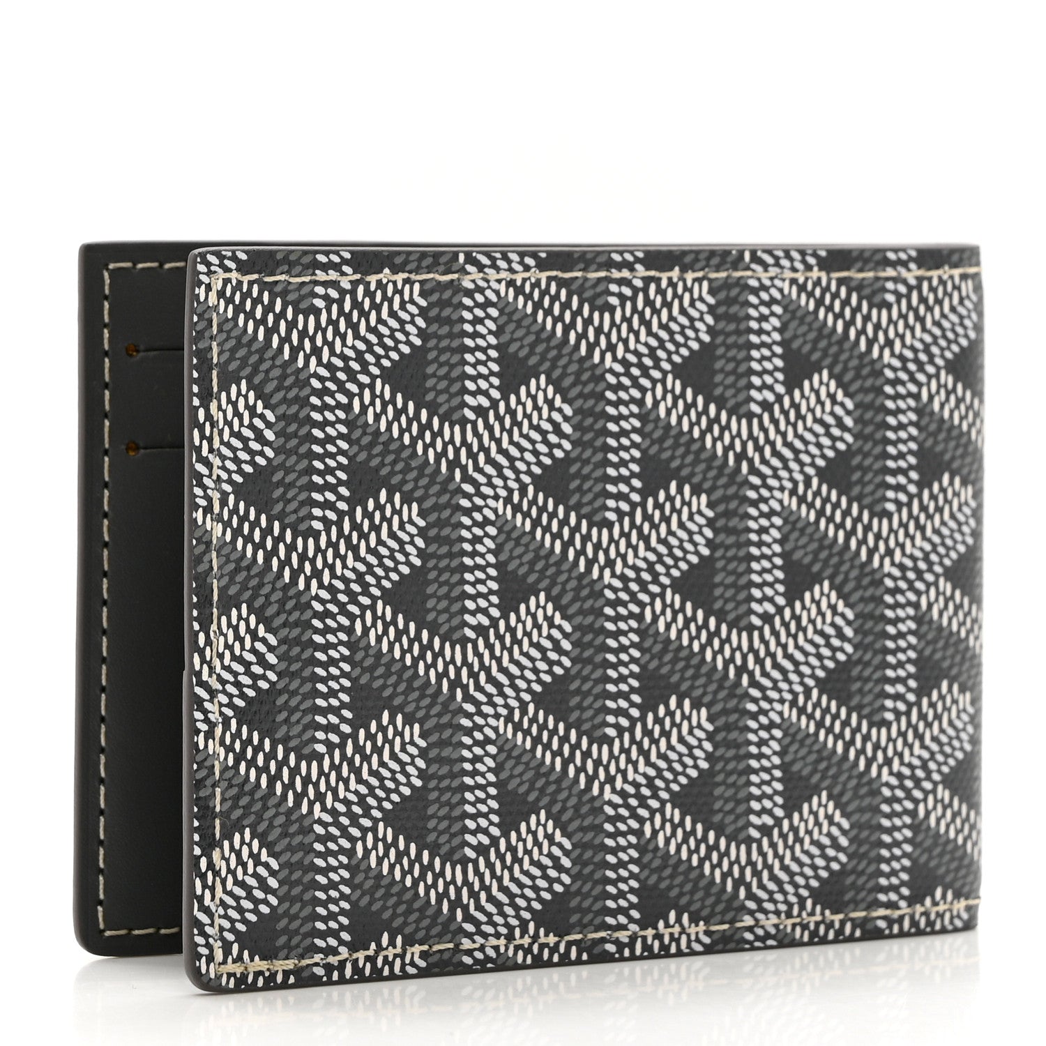 Goyard Goyardine Insert Victoire Card Wallet Grey 3 of 6