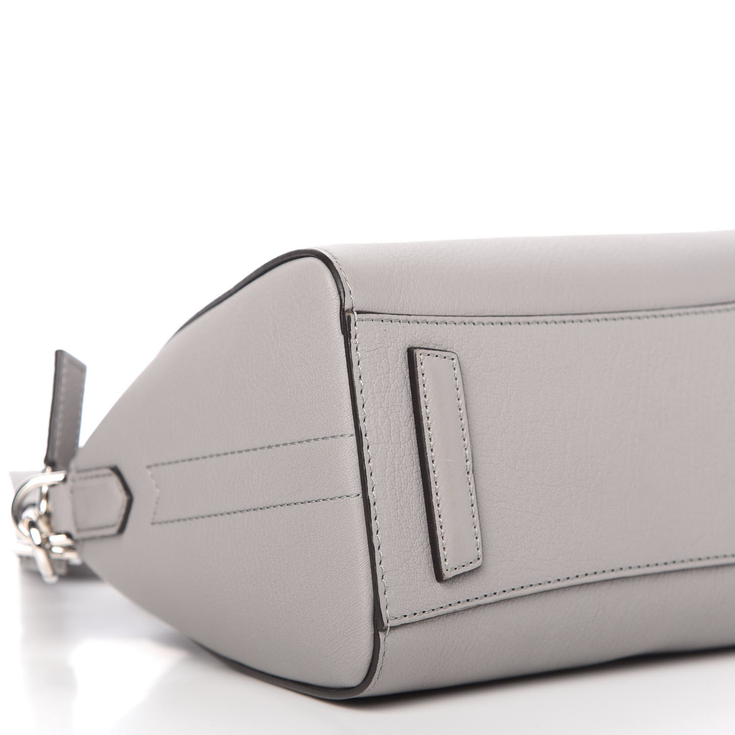 Givenchy Sugar Goatskin Mini Antigona Pearl Grey 6 of 10
