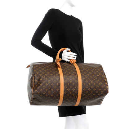 Louis Vuitton Monogram Keepall 55 2 of 10