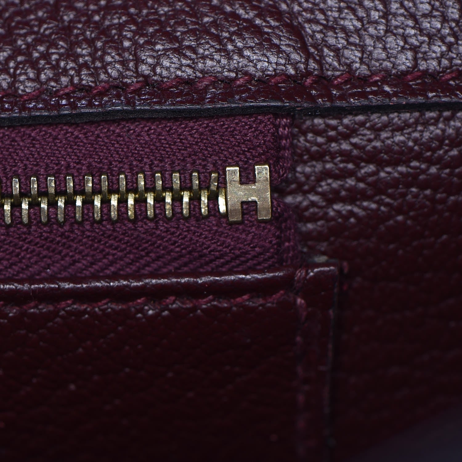 Hermes Fjord Birkin 35 Prune 20 of 41