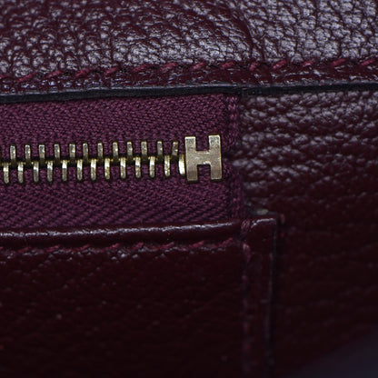 Hermes Fjord Birkin 35 Prune 20 of 41