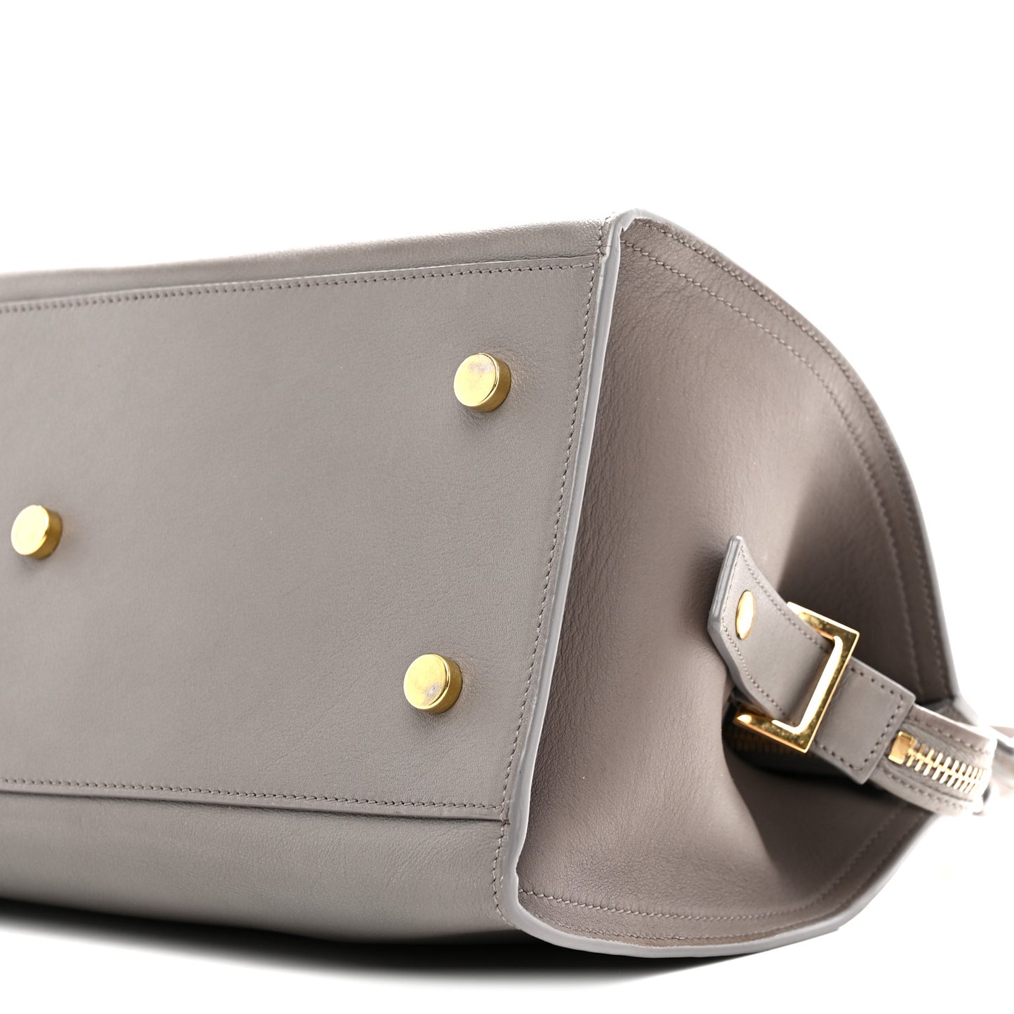 Calfskin Small Monogram Cabas Fog