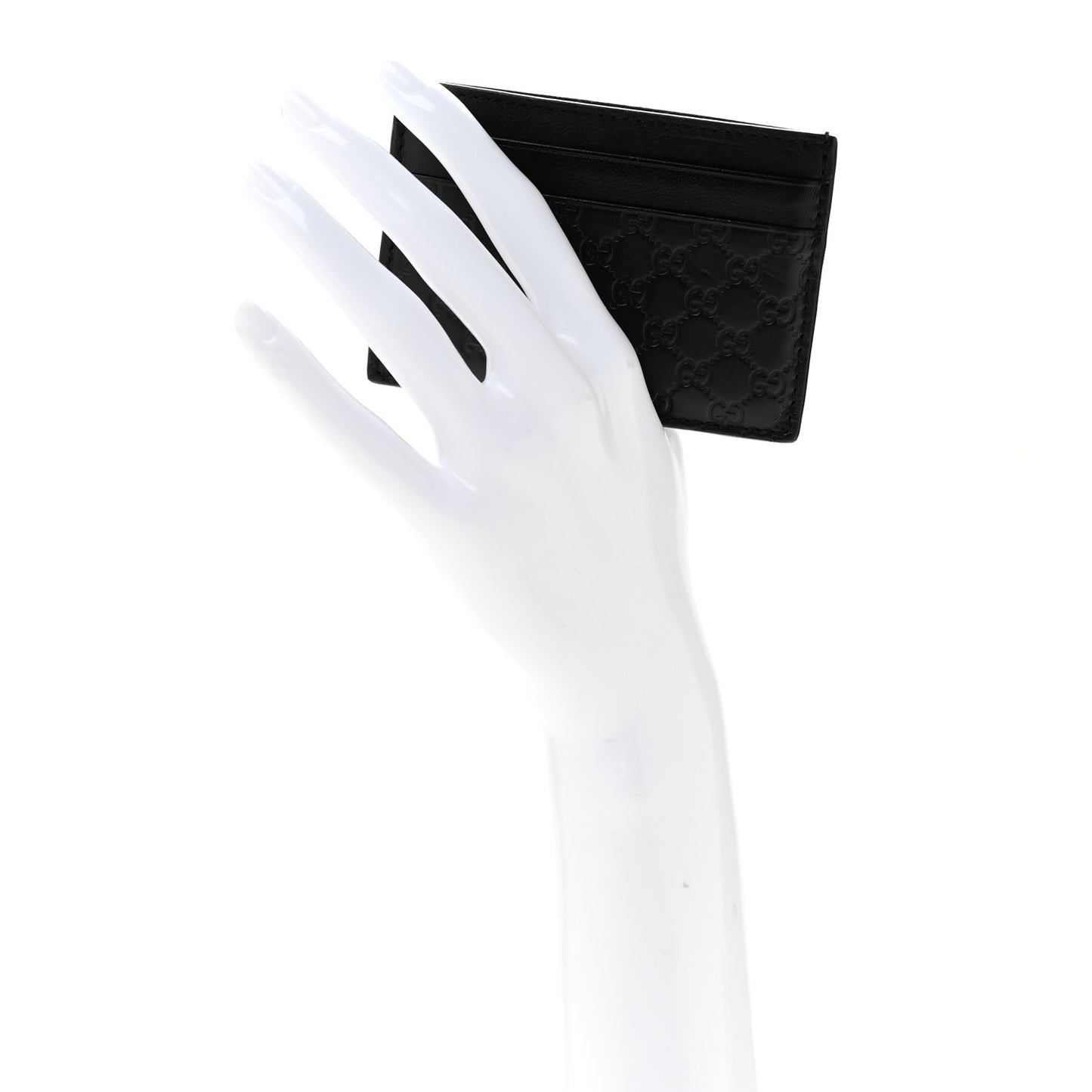 Microguccissima Card Holder Black