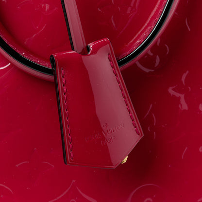 Louis Vuitton Vernis Alma PM Pomme D'Amour 8 of 16