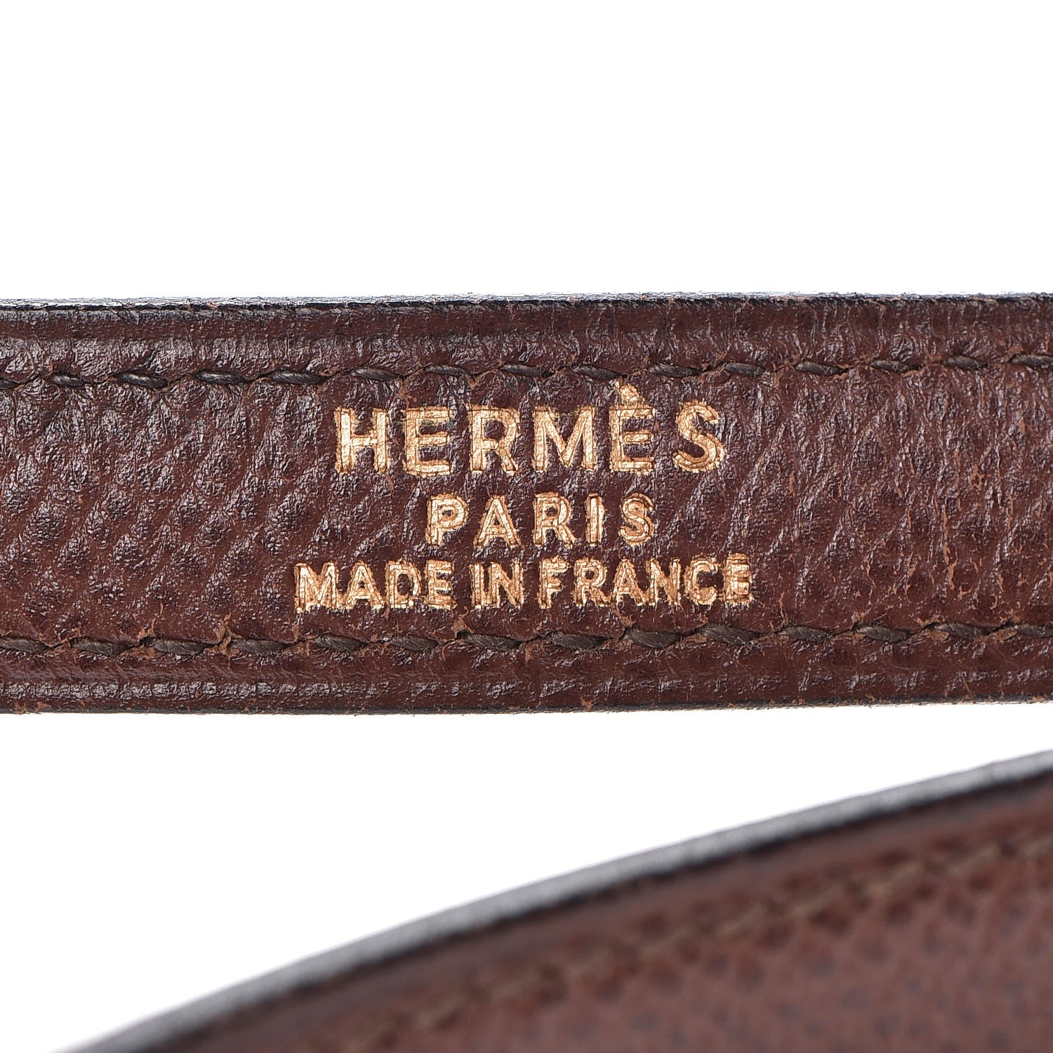 Hermes Courchevel Retourne Kelly 32 Chocolate 31 of 37