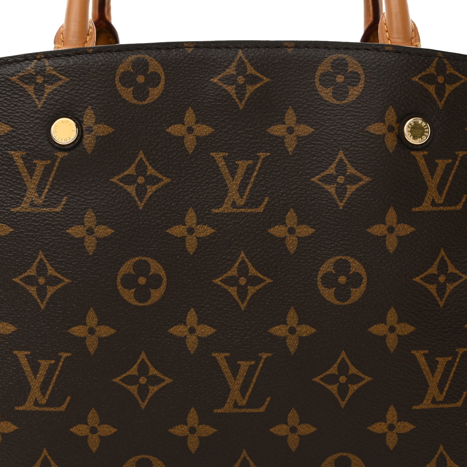 Louis Vuitton Monogram Montaigne MM 8 of 12