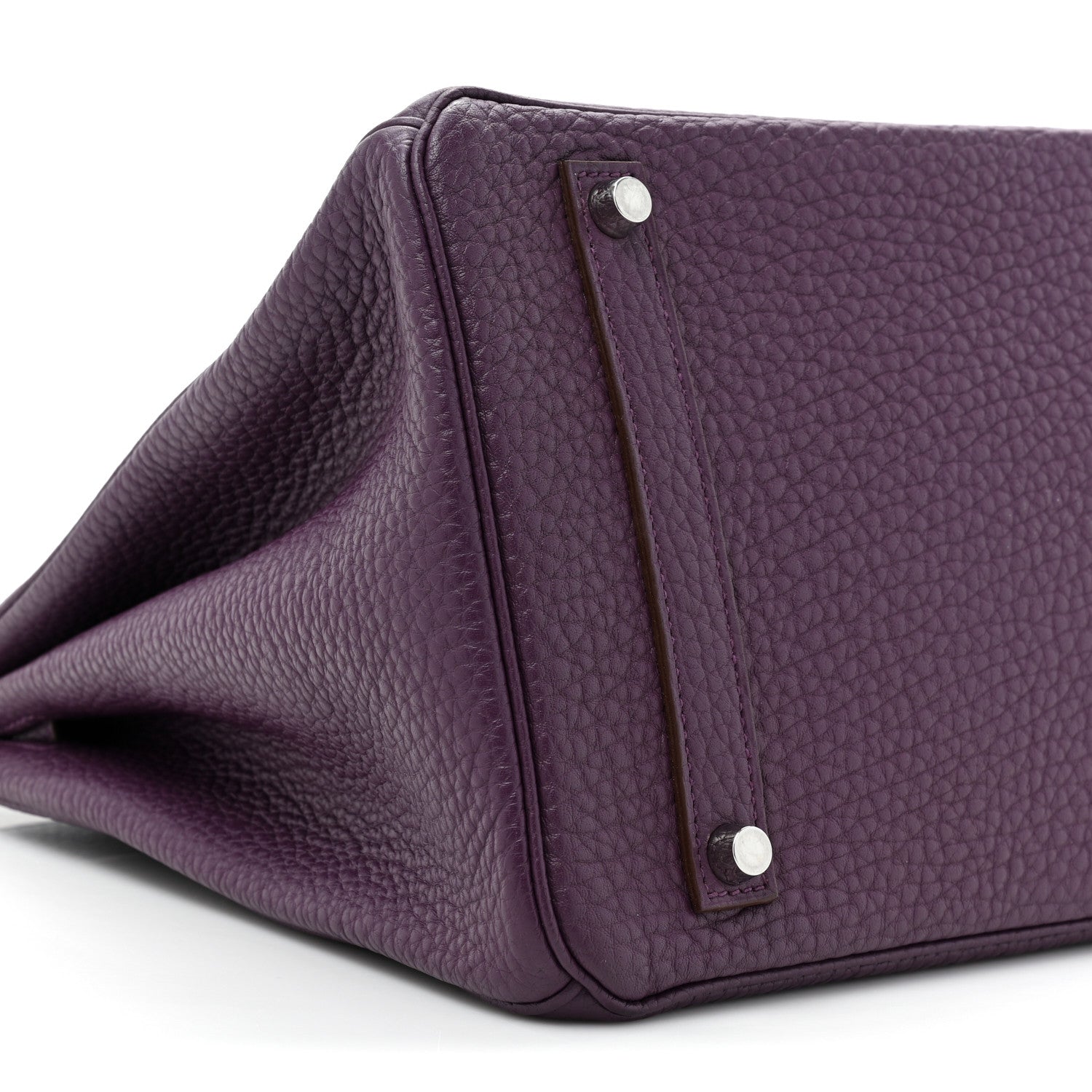 Hermes Togo Birkin 35 Ultraviolet 9 of 11