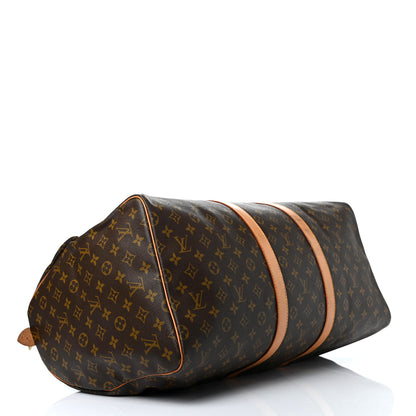 Louis Vuitton Monogram Keepall 55 3 of 10