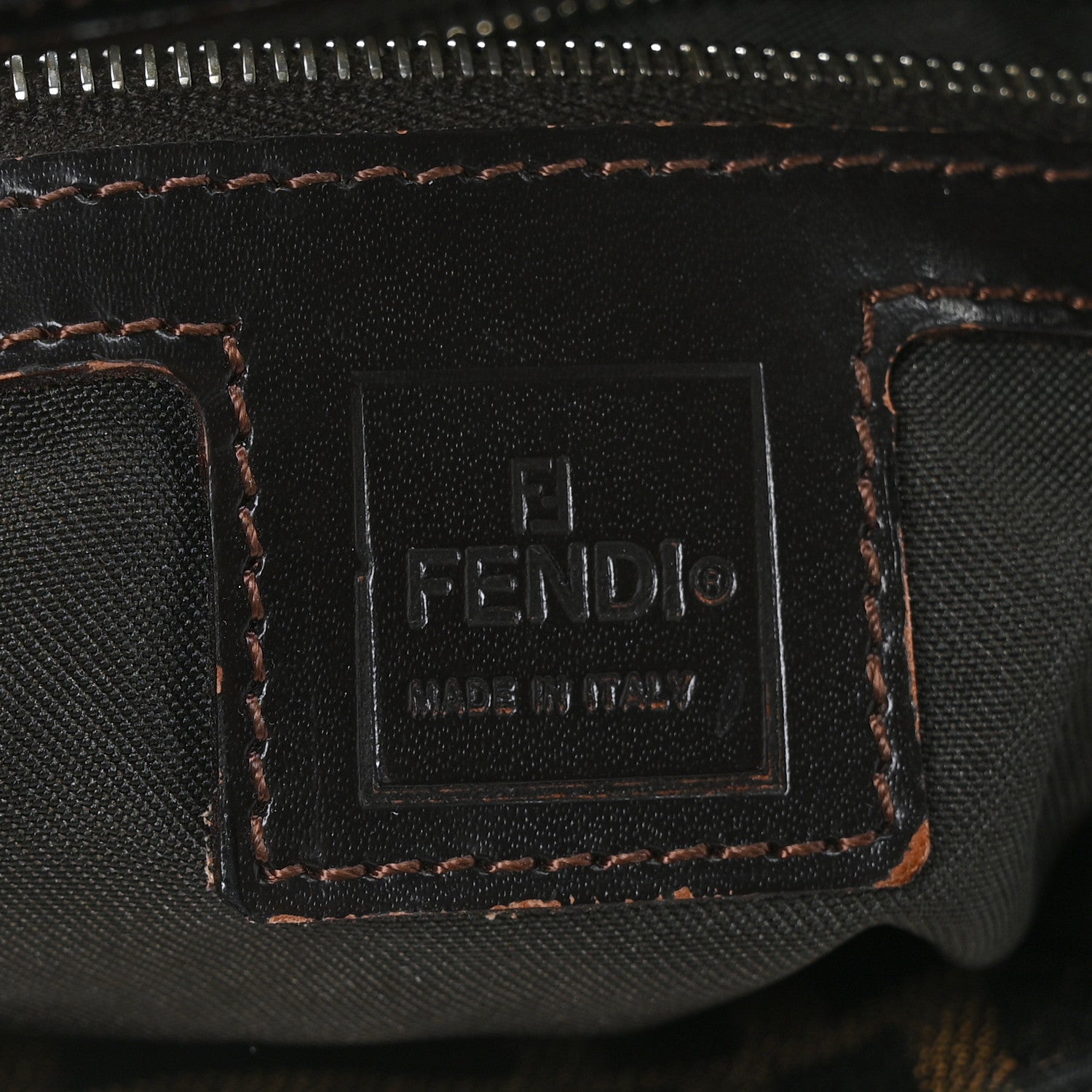 Fendi Zucca Mama Baguette Tobacco 6 of 8