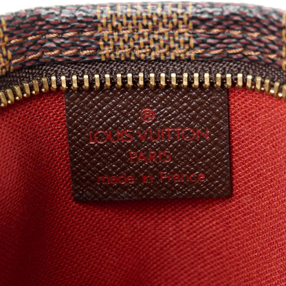 Louis Vuitton Damier Ebene Trousse Make Up Bag Pochette 6 of 10