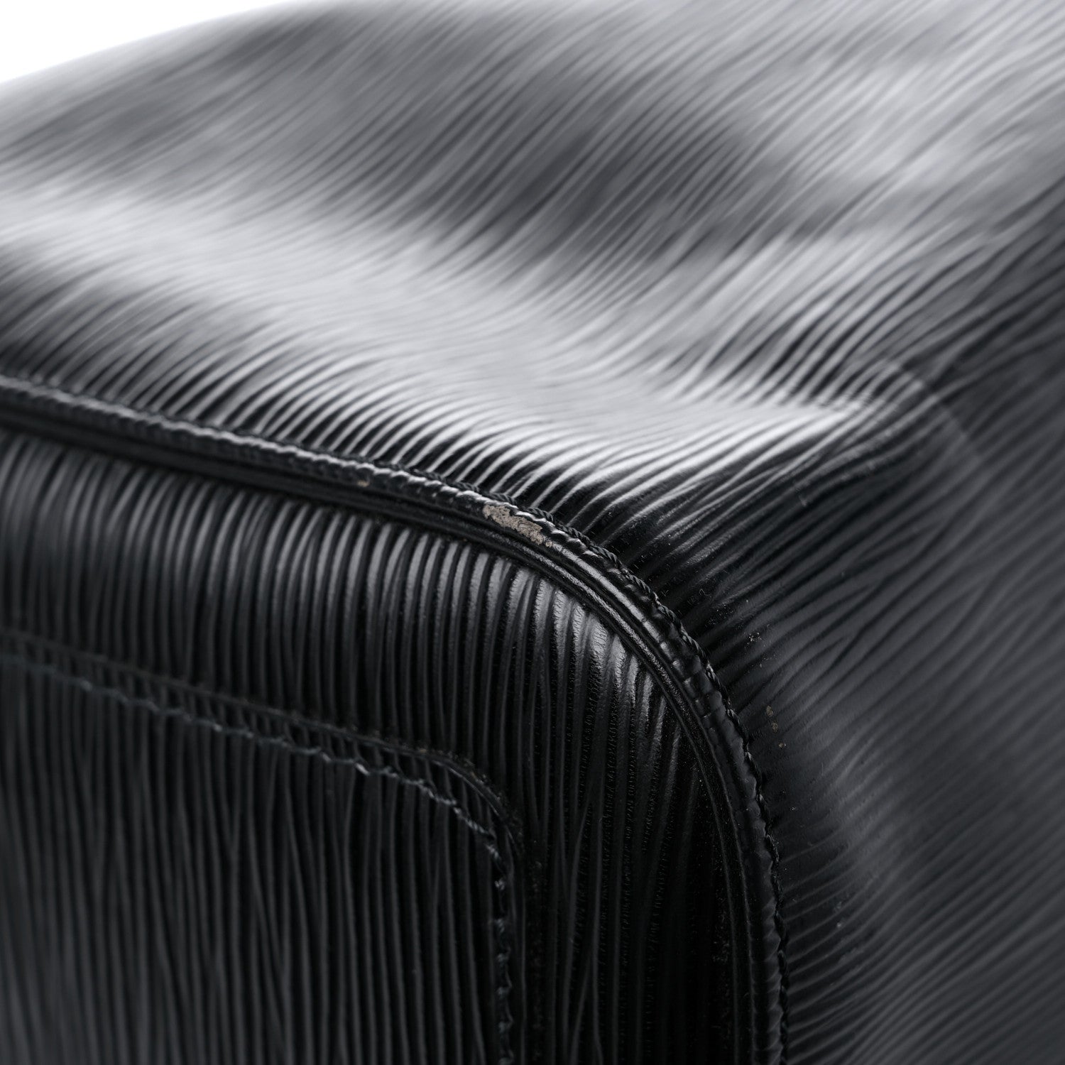 Louis Vuitton Epi Keepall 45 Black 10 of 15