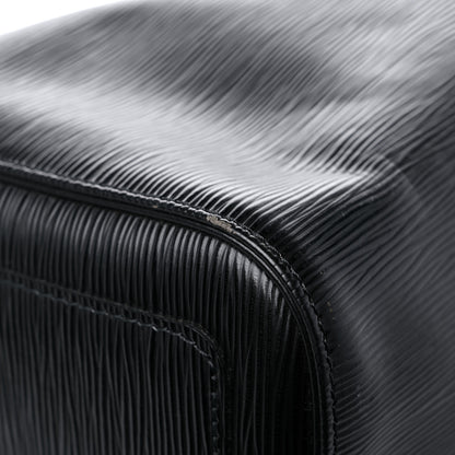 Louis Vuitton Epi Keepall 45 Black 10 of 15