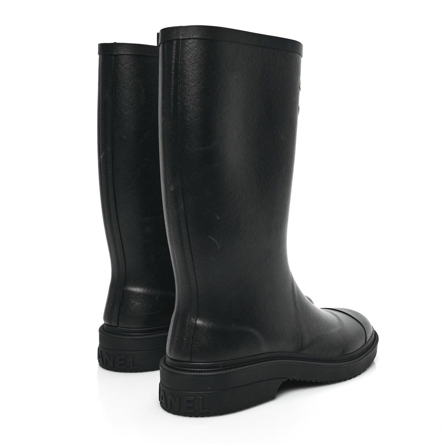 Caoutchouk CC High Boots 38 Black
