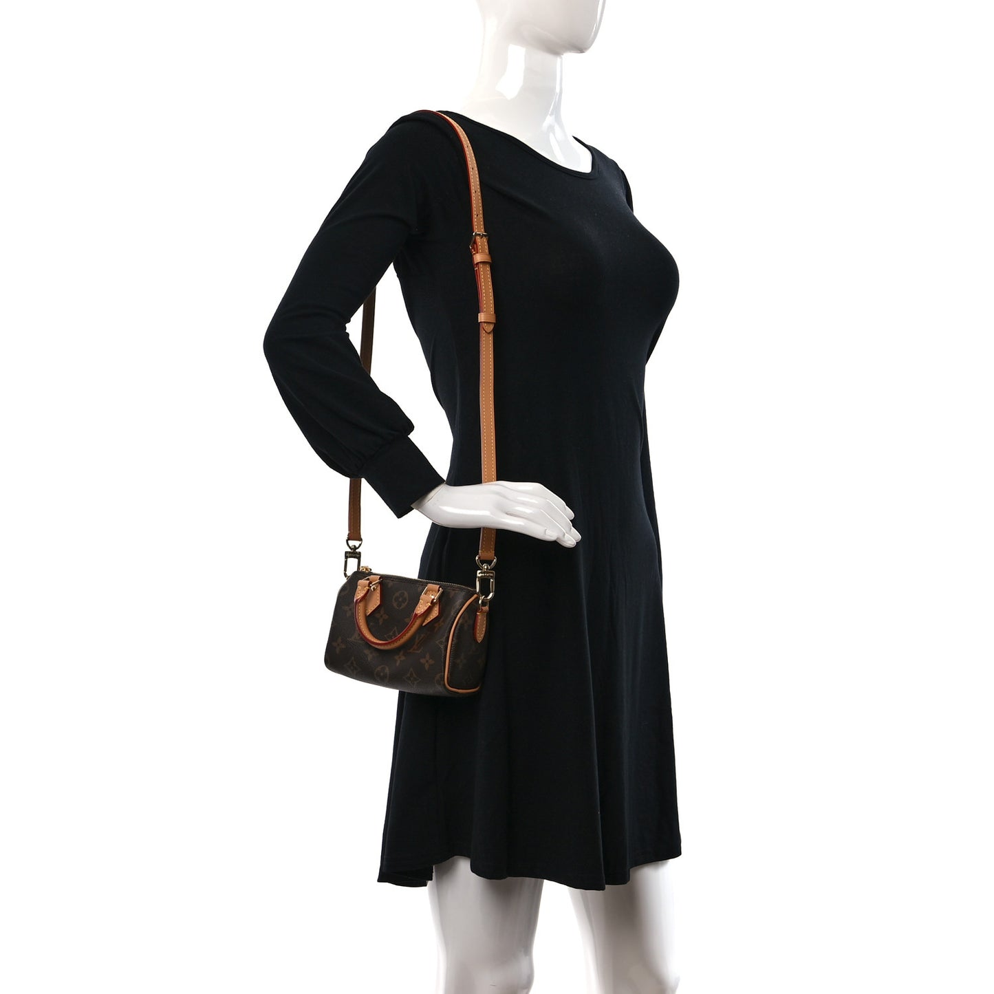 Monogram Nano Speedy Bandouliere