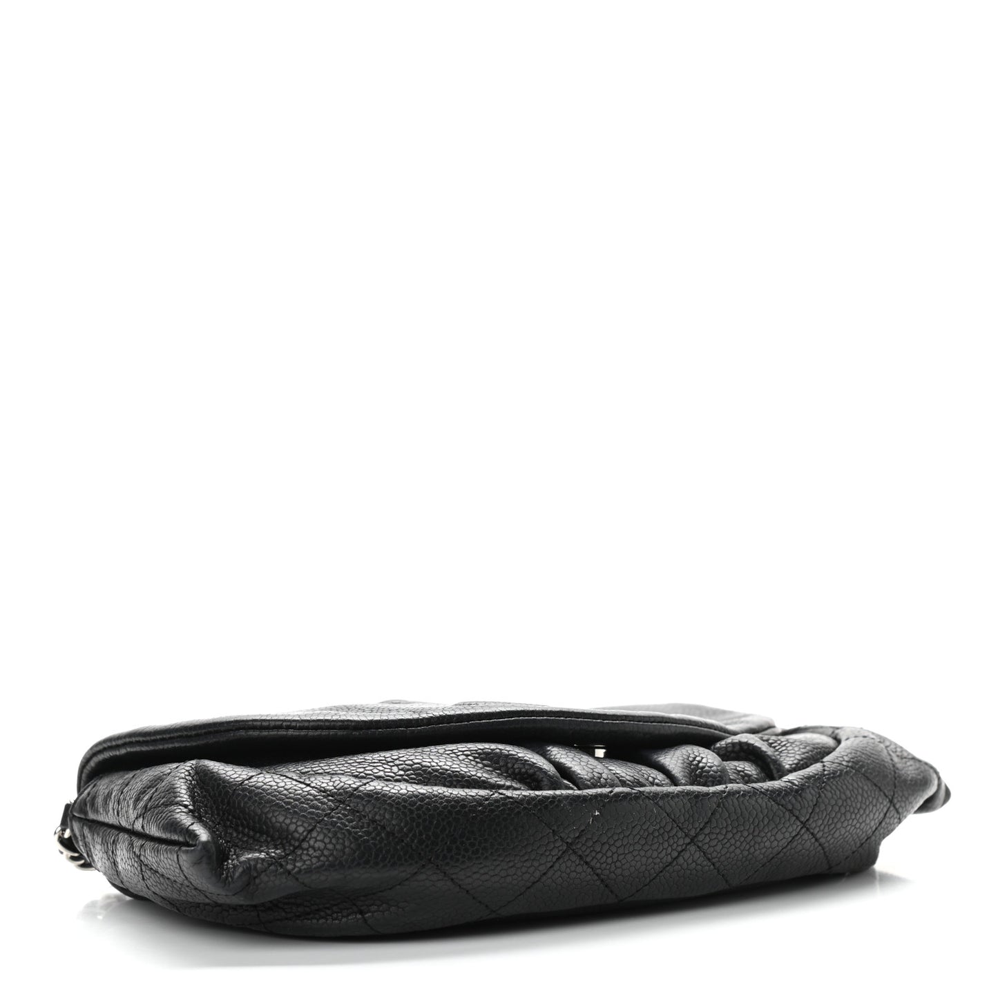 Caviar Half Moon Wallet On Chain WOC Black