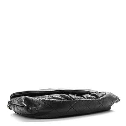 Chanel Caviar Half Moon Wallet On Chain WOC Black 4 of 12