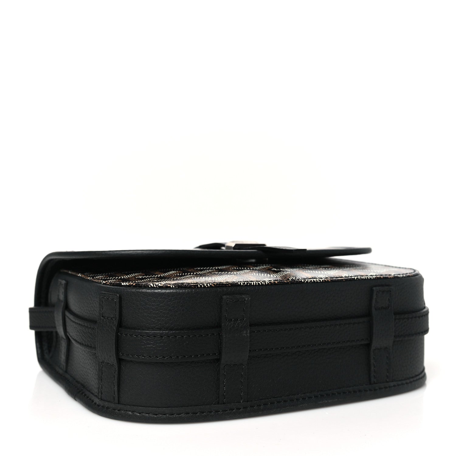 Goyard Goyardine Belvedere II PM Messenger Bag Black 4 of 9