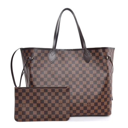 Louis Vuitton Damier Ebene Neo Neverfull GM 1 of 8
