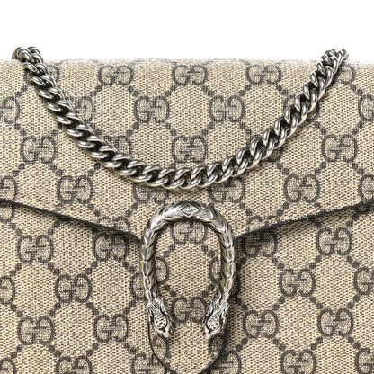 Gucci GG Supreme Monogram Mini Dionysus Chain Wallet Beige Taupe 10 of 13