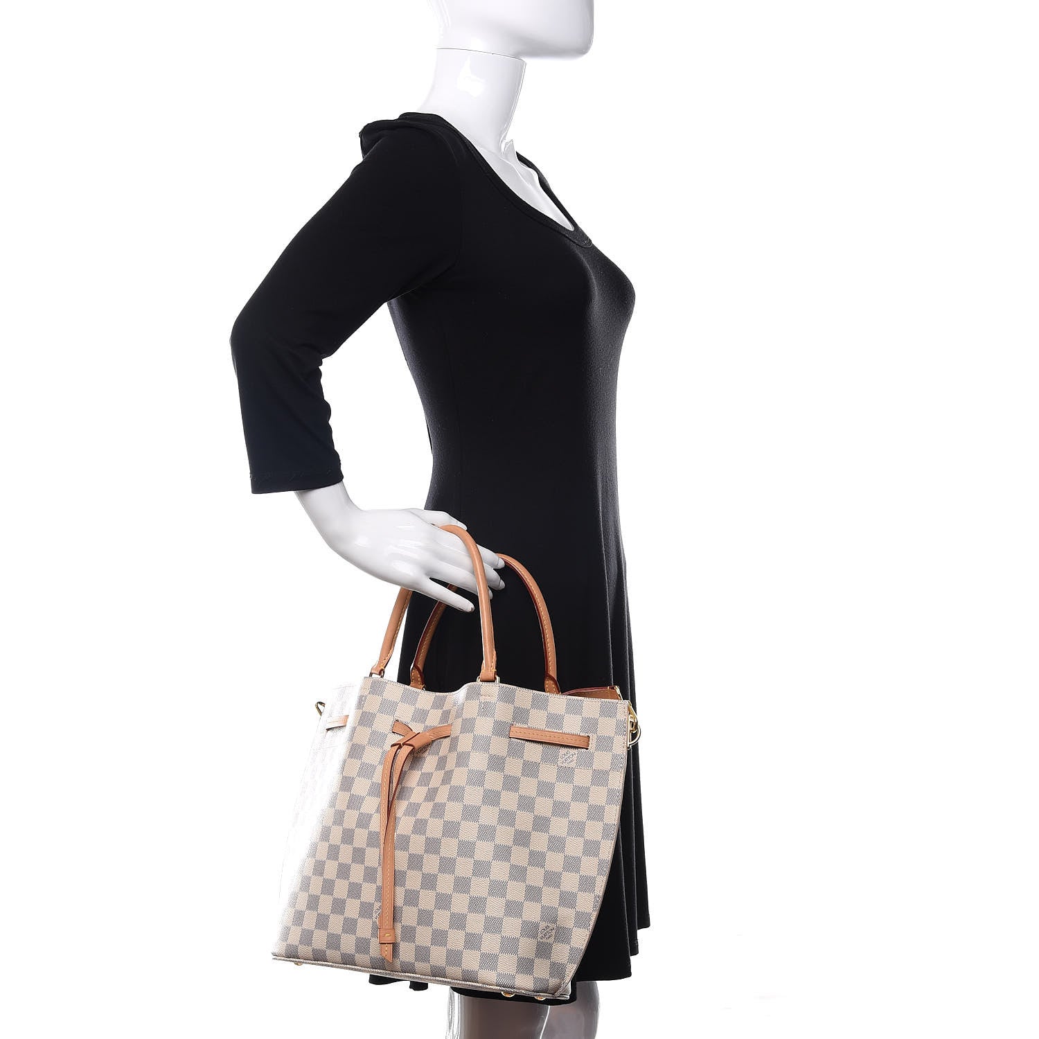 Louis Vuitton Damier Azur Girolata 3 of 12