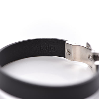 Hermes Chamonix Java 10 Bracelet M Black 5 of 8
