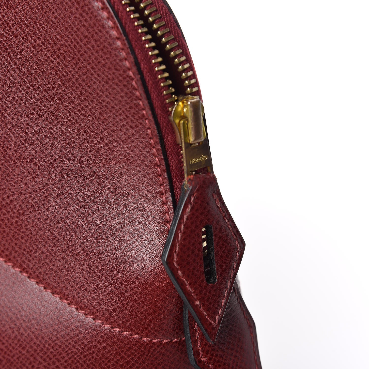 Hermes Veau Grain Lisse Bolide 31 Rouge H 15 of 18