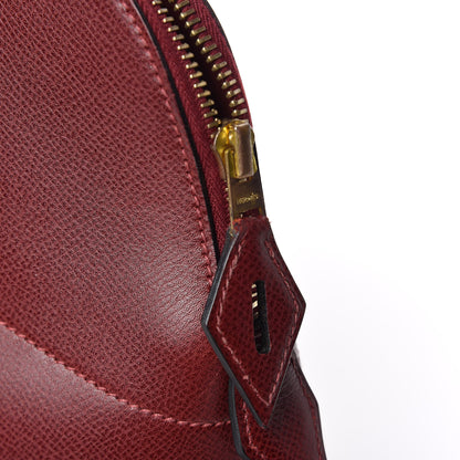 Hermes Veau Grain Lisse Bolide 31 Rouge H 15 of 18
