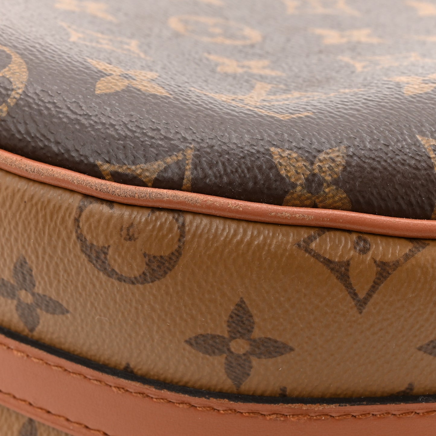 Reverse Monogram Loop Hobo