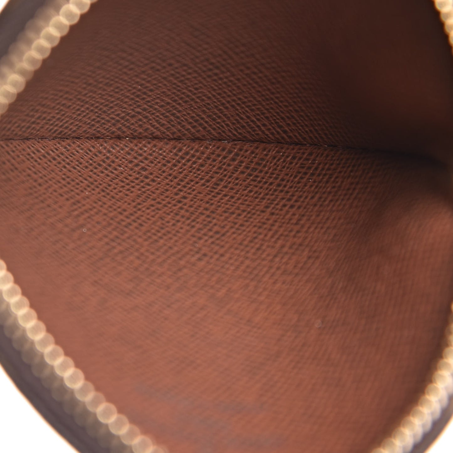 Monogram Round Coin Purse