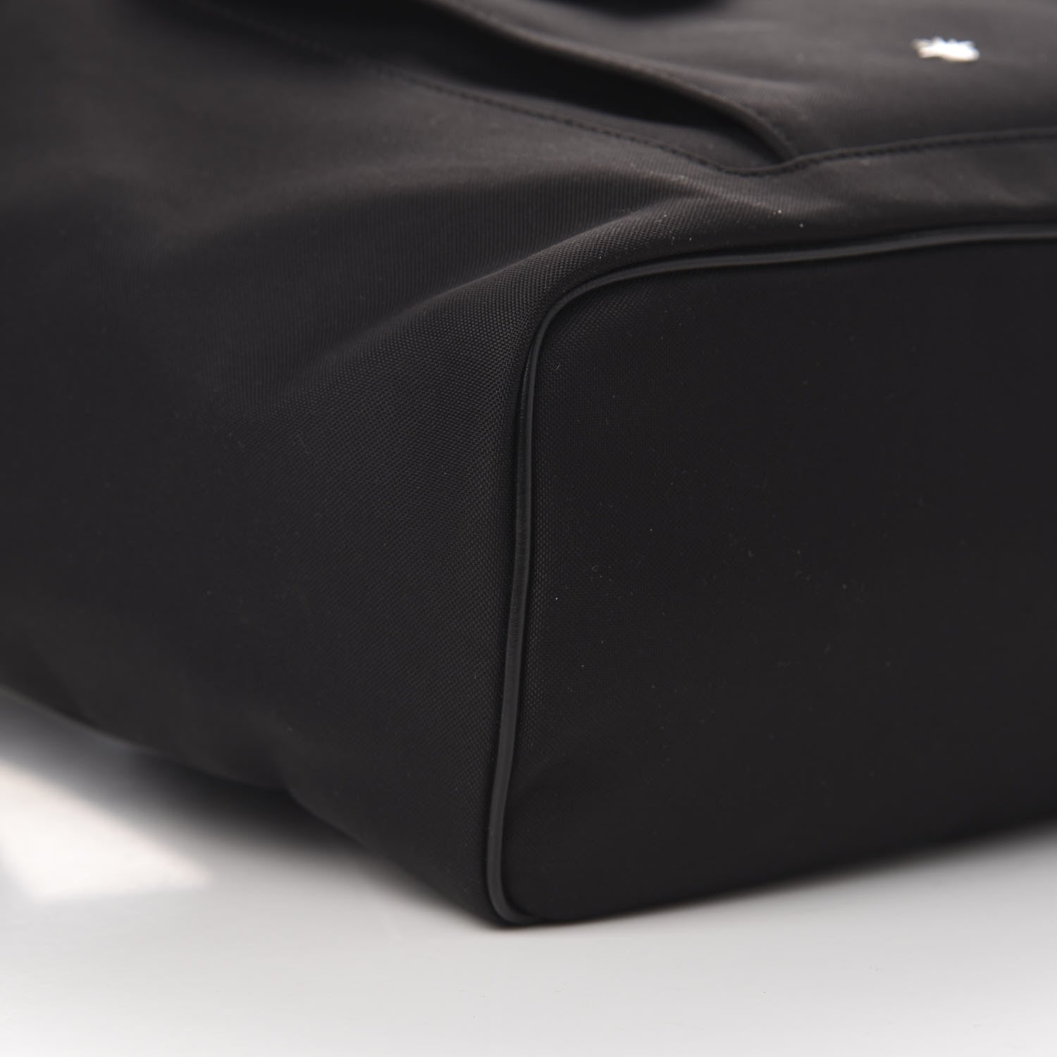 Christian Dior Calfskin Nylon Motion Backpack Black 6 of 9