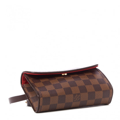 Louis Vuitton Damier Ebene Pochette Florentine S 3 of 7