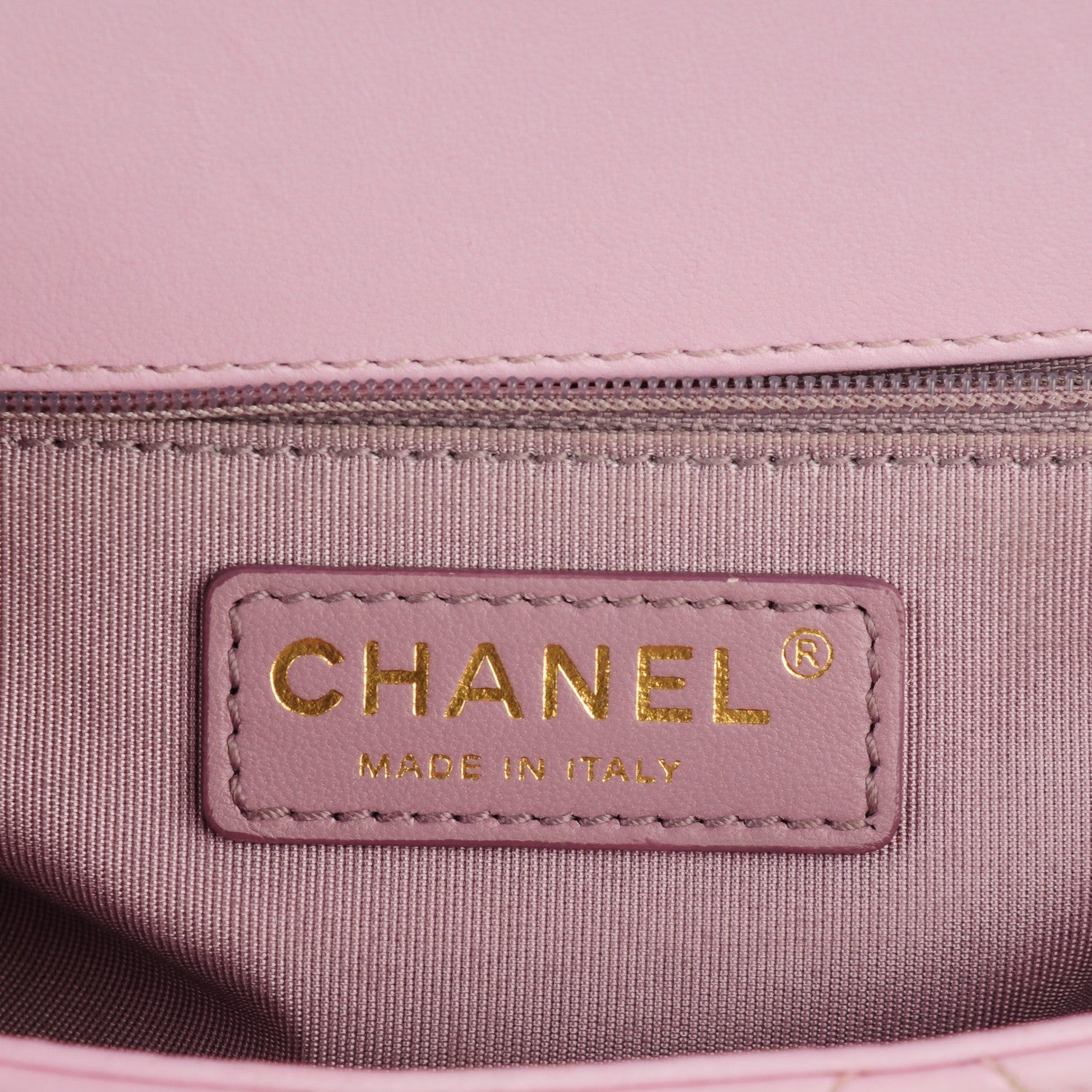 Chanel Lambskin Quilted Mini Mademoiselle Chic Flap Pink 6 of 12