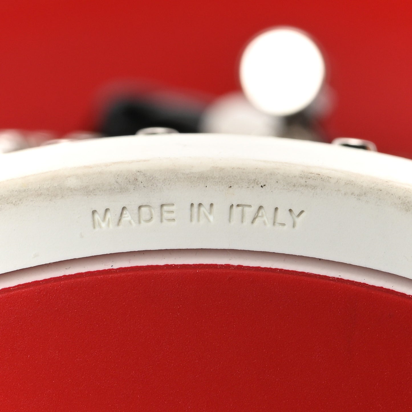 Silk Satin Calfskin Marie Jane Loubirun Studded Bucket Black Silver