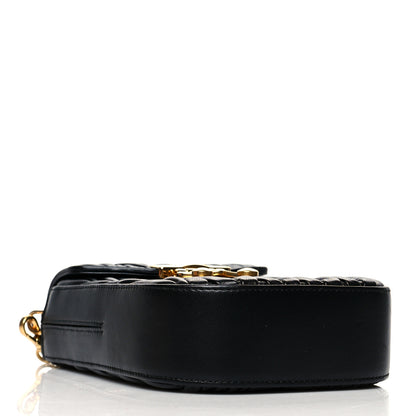 Miu Miu Nappa Matelasse Mini Crossbody Black 3 of 8